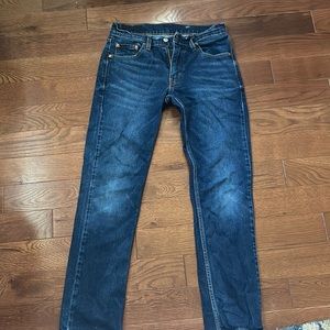 Levi’s men’s 511 size 30w 30L perfect condition